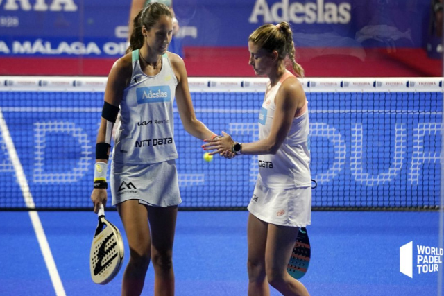 Gemma Triay- Alejandra Salazar Málaga Open 2022