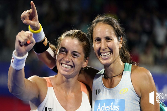 Gemma Triay- Cuartos Málaga Open de pádel