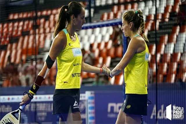 Gemma Triay- Cuartos Valencia Open de pádel