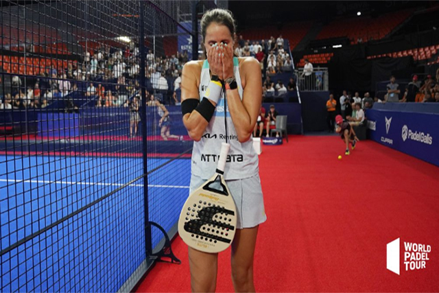 Gemma Triay- Final Valencia Open de pádel