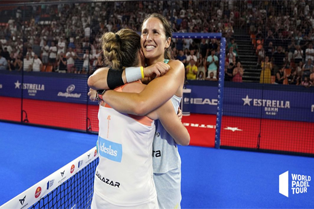 Gemma Triay- Final Valencia Open de pádel