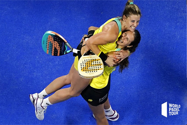 Gemma Triay- Semis Málaga Open de pádel