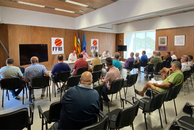 Imagen del momento del sorteo TERCERA