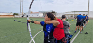 Iria Vanrell-Liga Menorca Tiro con Arco
