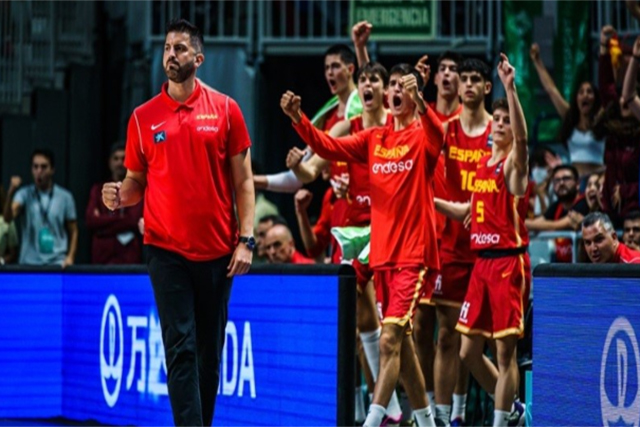 Javi Zamora, SelecciónEspañola sub17