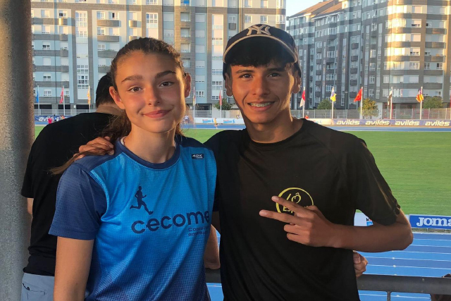 Jimena Pons i Tolo Cardona - CT Espanya Sub16