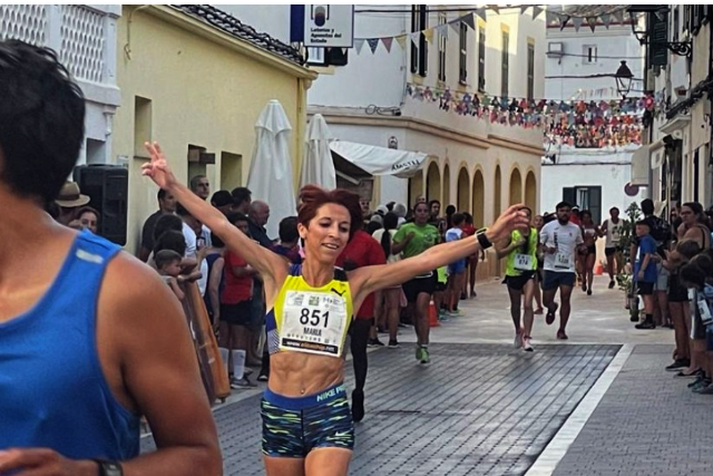 Maria Pallicer-Lliga Curses d'Estiu Migjorn