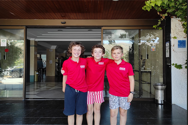 Martín Krauchi, noveno de España SUB-12 de ajedrez