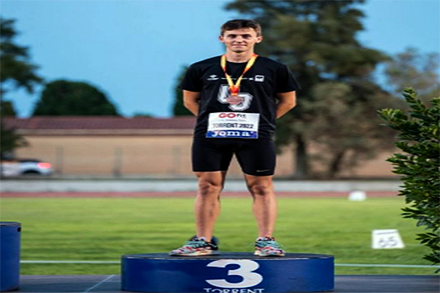 Nicolás Vila - Nacional sub20 en Torrent, Valencia