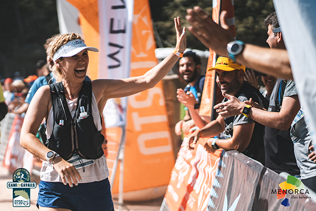 OTSO en la Trail Menorca Camí de Cavalls