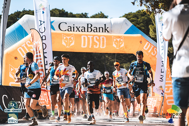 OTSO en la Trail Menorca Camí de Cavalls