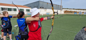 Rafael Nieto-Liga Menorca Tiro con Arco