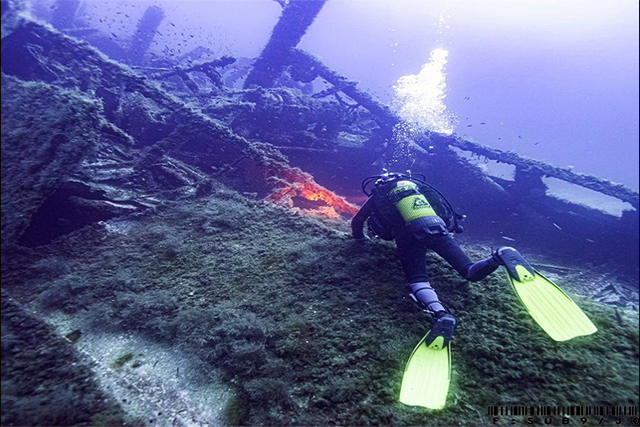 Submarinistes des Club Nàutic Ciutadella- Francisquita
