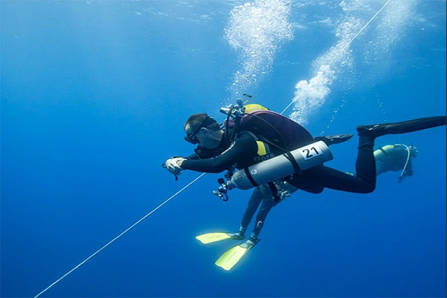 Submarinistes des Club Nàutic Ciutadella- Francisquita