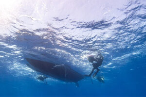 Submarinistes des Club Nàutic Ciutadella- Francisquita
