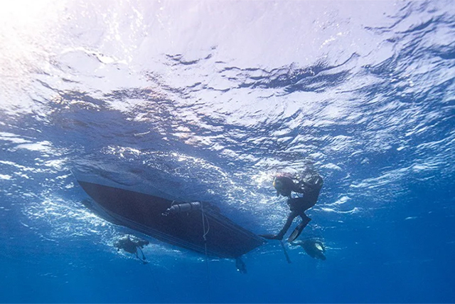 Submarinistes des Club Nàutic Ciutadella- Francisquita