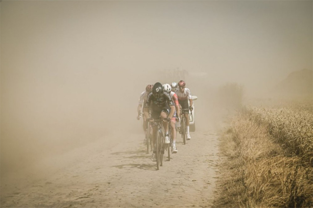 Tour Francia- 5ª etapa polvo