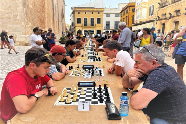 VI Circuito Blitz Illa de Menorca
