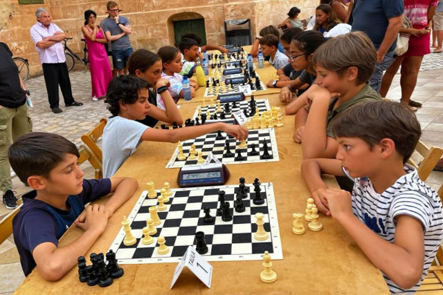 VI Circuito Blitz Illa de Menorca