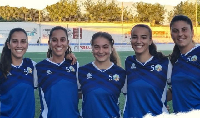 africa, ainhoa, paula, gracia y Ariadna