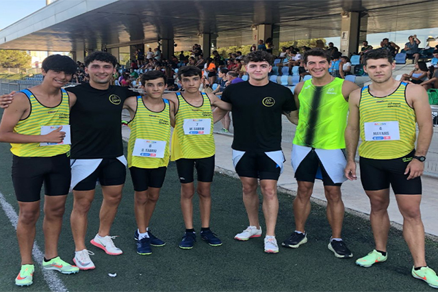 Atletas menorquines-Nacional sub20 en Valencia