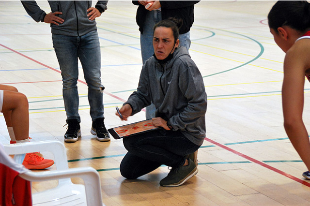 Alicia Alonso, nueva entrenadora CCE Sant Lluís de la 1ª Balear femenina