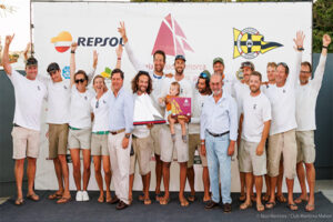 El Spartan ha sido en Mahón la mejor tripulación de Época Cangreja
