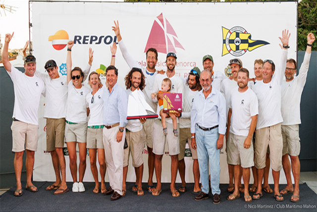 El Spartan ha sido en Mahón la mejor tripulación de Época Cangreja