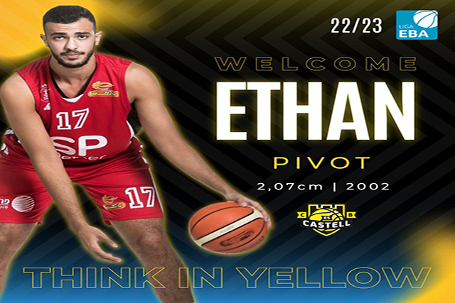 Ethan Drut, fichaje estrella del Pinta B-Es castell