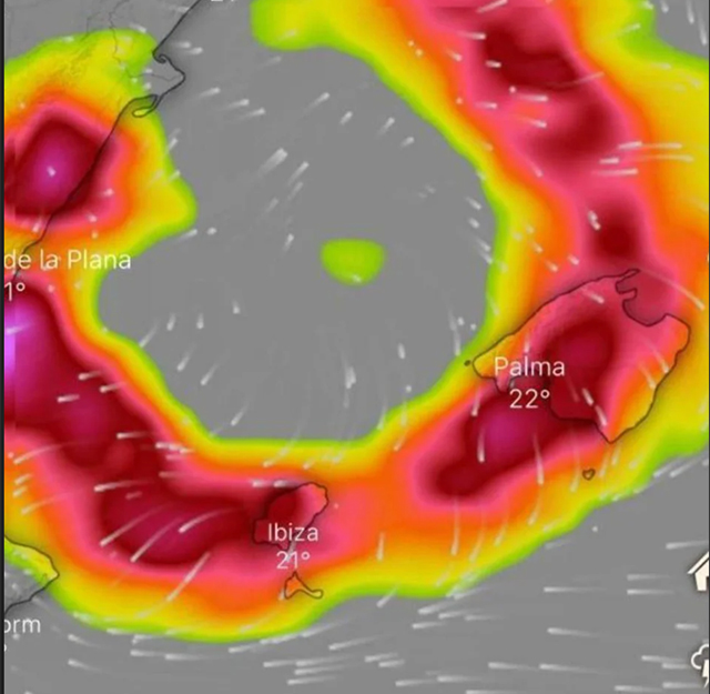 Felip Moll a la Mare Nostrum 2022