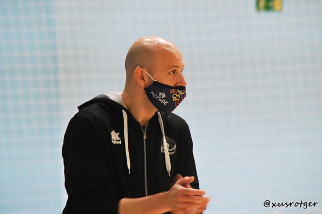 Joan Martínez Escala, entrenador CCE Sant Lluís de la 1ª Balear