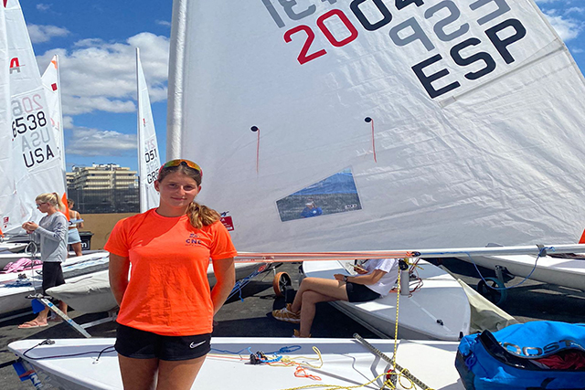 Maria Gornès- Mundial Juvenil IlCA4