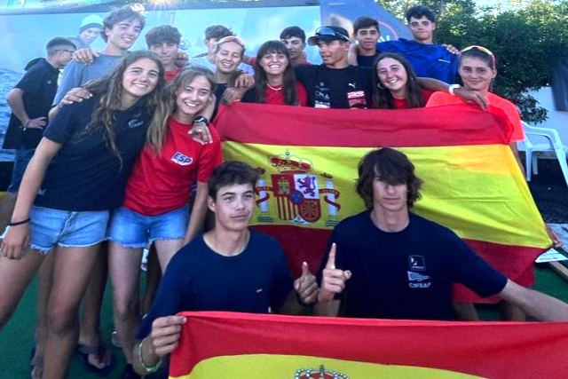 María Gornès-Mundial juvenil ILCA4