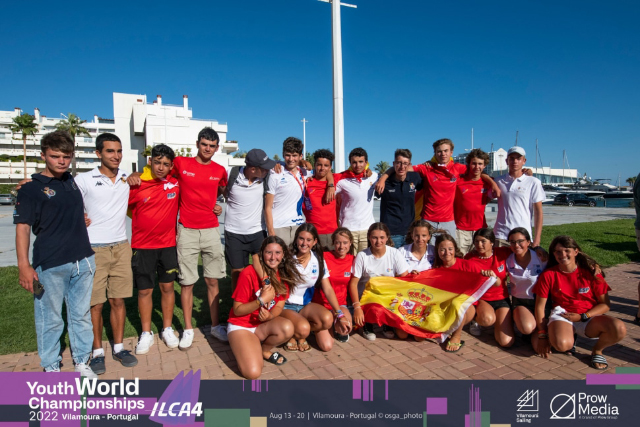 María Gornès-Mundial juvenil ILCA4