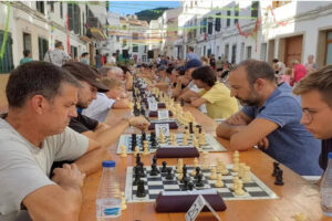 Torneo de Sant Bartomeu de ajedrez