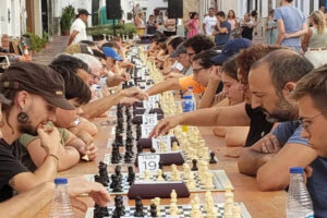 Torneo de Sant Bartomeu de ajedrez