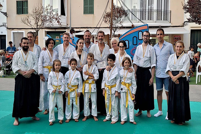 Torneo de Sant Llorenç de AIKIDO