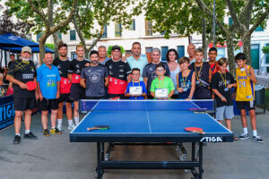 Torneo de Sant Llorenç de TENNIS TAULA