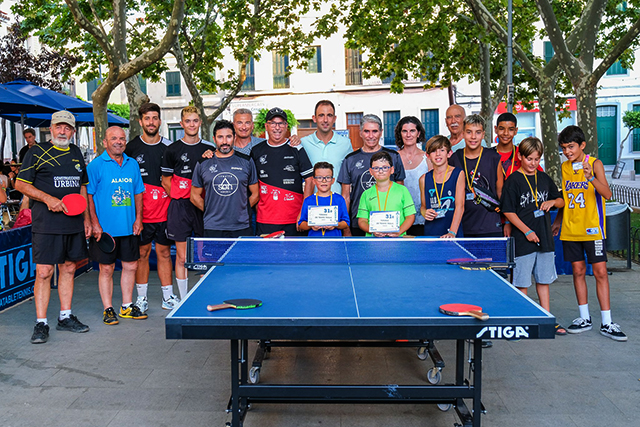 Torneo de Sant Llorenç de TENNIS TAULA