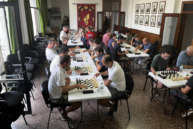 Campeonato de Menorca de ajedrez blitz