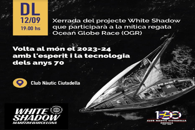 Cartell Xerrada Es Nàutic