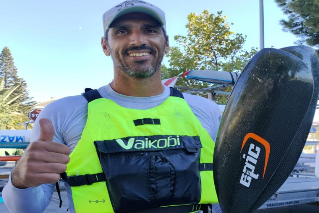 Daniel Sánchez Viloria-secció de Caiac de Mar des Club Nàutic Ciutadella