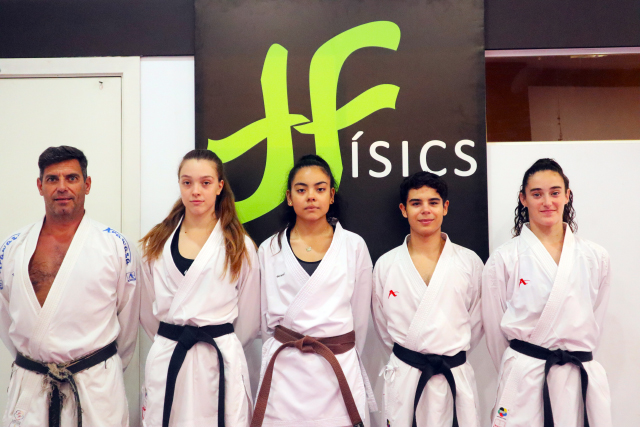 Equipo Físics-Liga Nacional Karate
