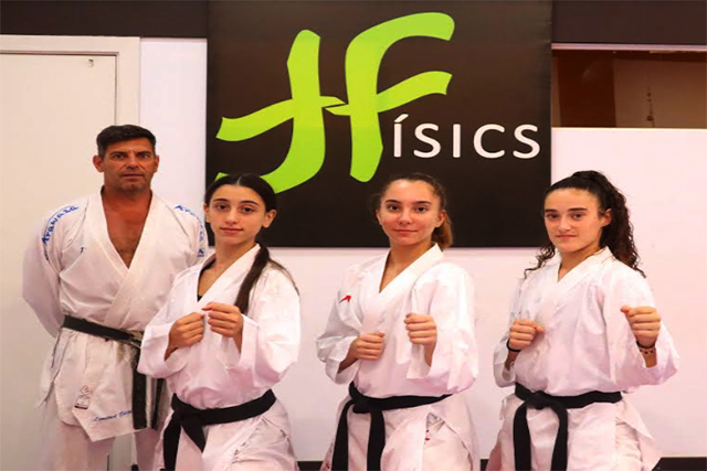 Fisics-Liga Naciobnal kárate