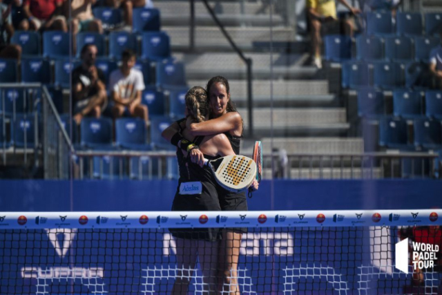 Gemma Triay- Alejandra Salazar Cuartos Open de Cascais