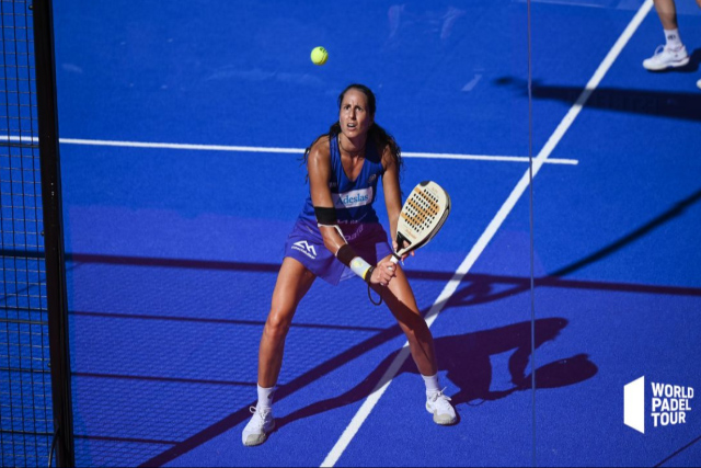 Gemma Triay- Alejandra Salazar Semis Open de Cascais