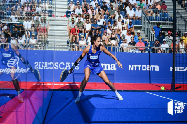 Gemma Triay- Alejandra Salazar Semis Open de Cascais