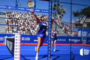 Gemma Triay- Alejandra Salazar Semis Open de Cascais