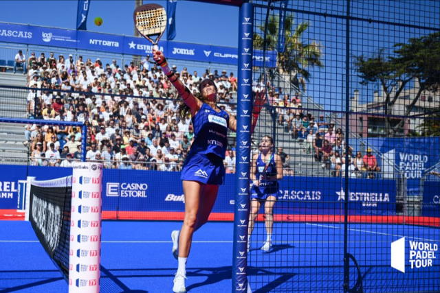 Gemma Triay- Alejandra Salazar Semis Open de Cascais