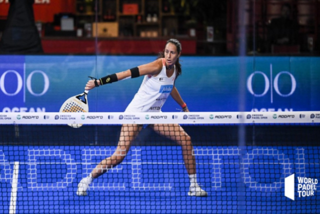 Gemma Triay- Alejandra Salazar Swedish Padel Open Cuartos